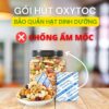 Gói hút khí Oxygen - Sử dụng cho hạt dinh dưỡng