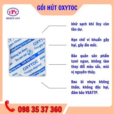 Gói hút oxy Thịnh Phong chống ẩm mốc cho thực phẩm