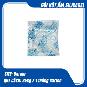 Gói hút ẩm silicagel - OPP (nhiều mẫu)
