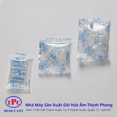 Gói hút ẩm Silicagel OPP THỊNH PHONG