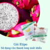Gói hút khí Ethylen - Thanh long xuất khẩu
