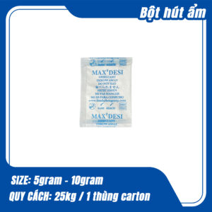 Bột hút ẩm Maxdesi gói 5-10gram
