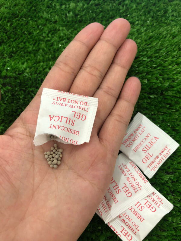 gói hút ẩm Clay 