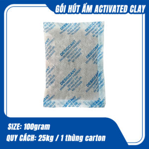 Gói hút ẩm Clay 100 gram (nhiều mẫu)