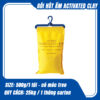 Gói hút ẩm Clay 500 gram (nhiều mẫu)