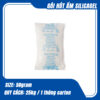 Gói hút ẩm Silica Gel 50gram ( nhiều Mẫu)