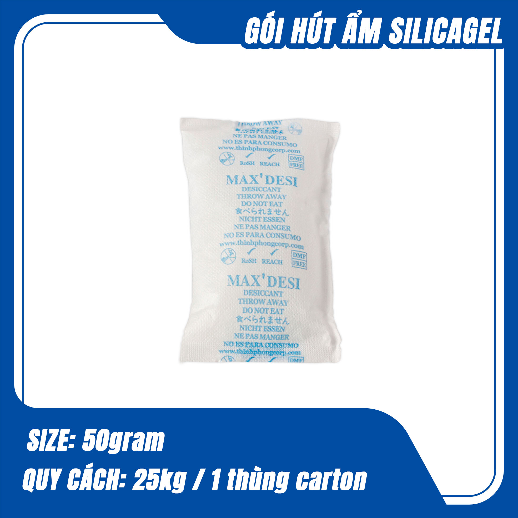 silicagel-50gram