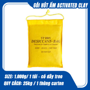 Gói hút ẩm Clay 1Kg