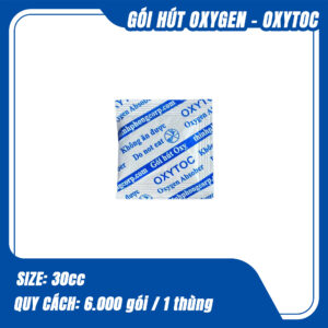 Gói hút khí Oxygen - Oxytoc 30cc