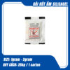 Gói hút ẩm Silica Gel chuyên dùng cho thực phẩm