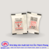 Gói hút ẩm Silica Gel chuyên dùng cho thực phẩm
