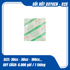 Gói hút khí Oxygen - O2X