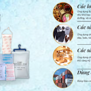 Gói hút ẩm silicagel