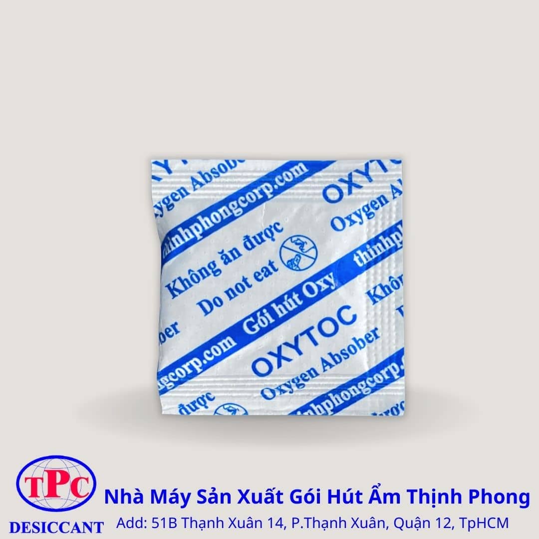 Gói hút Oxy 30cc Gói hút Oxy 30cc