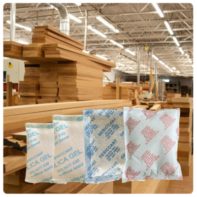 gói hút ẩm cho gỗ