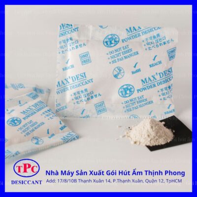 Bột hút ẩm Maxdesi Thịnh Phong