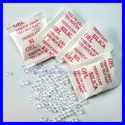 gói hút ẩm silicagel bảo quản sản phẩm may mặc