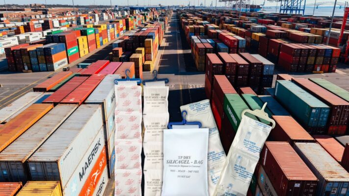 Giải pháp chống ẩm cho Container