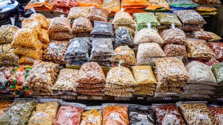 gói hút oxy bảo quản thực phẩm