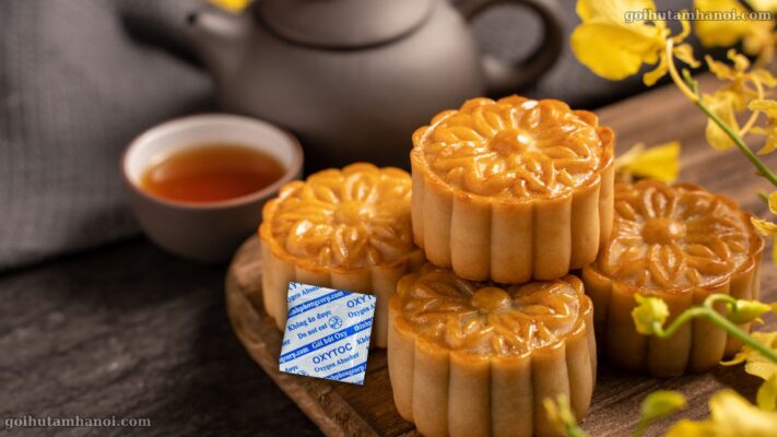 Gói hút oxy có ảnh hưởng đến bánh trung thu không ?