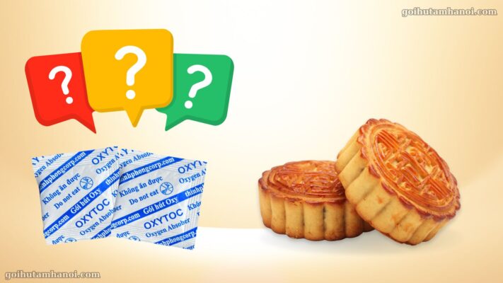 Gói hút Oxy là gì ? Nó có vai trò gì trong bảo quản bánh trung thu