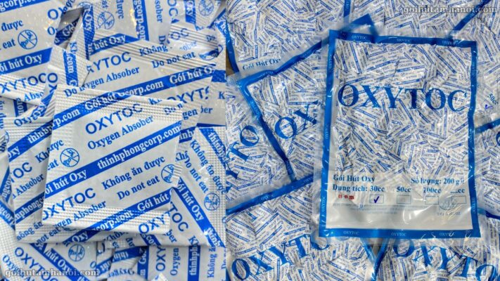 những lưu ý khi chọn gói hút oxy cho bánh Trung thu