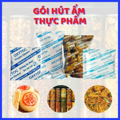 các loại hút ẩm thực phẩm