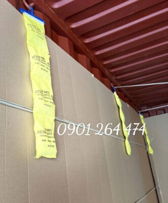 dây treo hút ẩm container