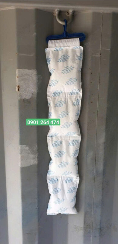 dây treo hút ẩm chống mốc container 