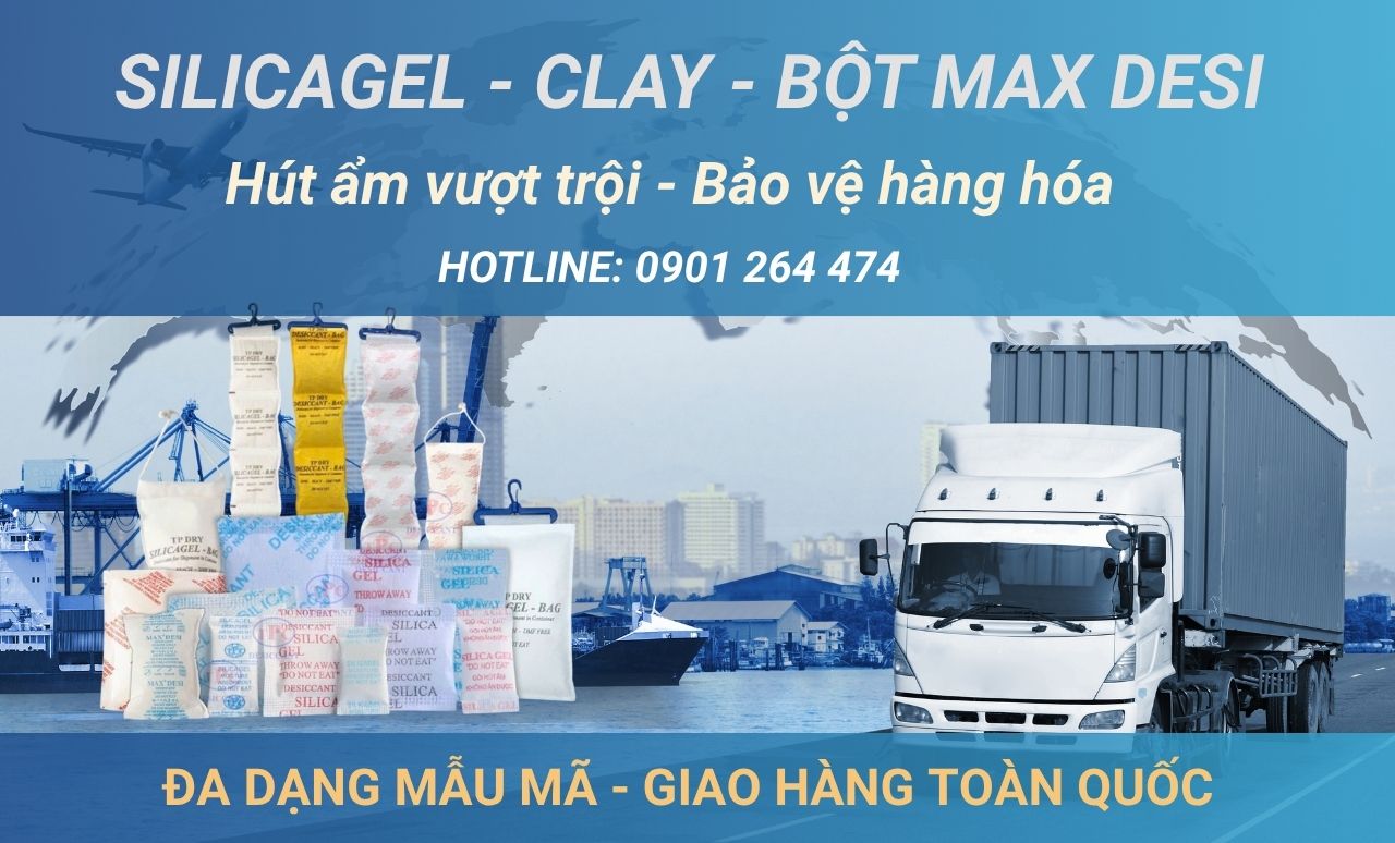 gói chống ẩm container xuất khẩu