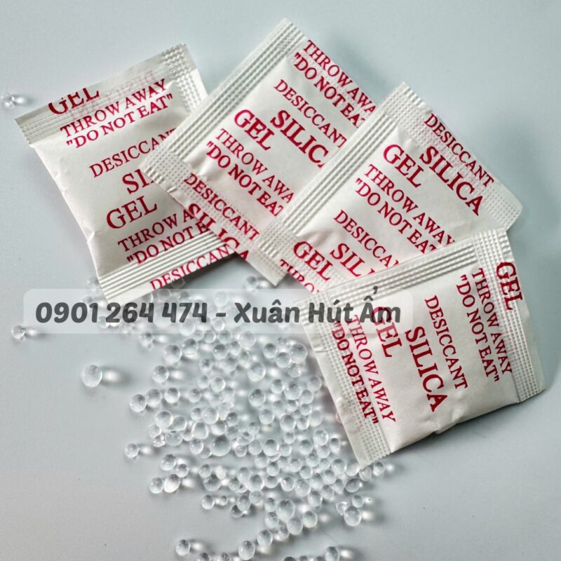gói hút ẩm may mặc