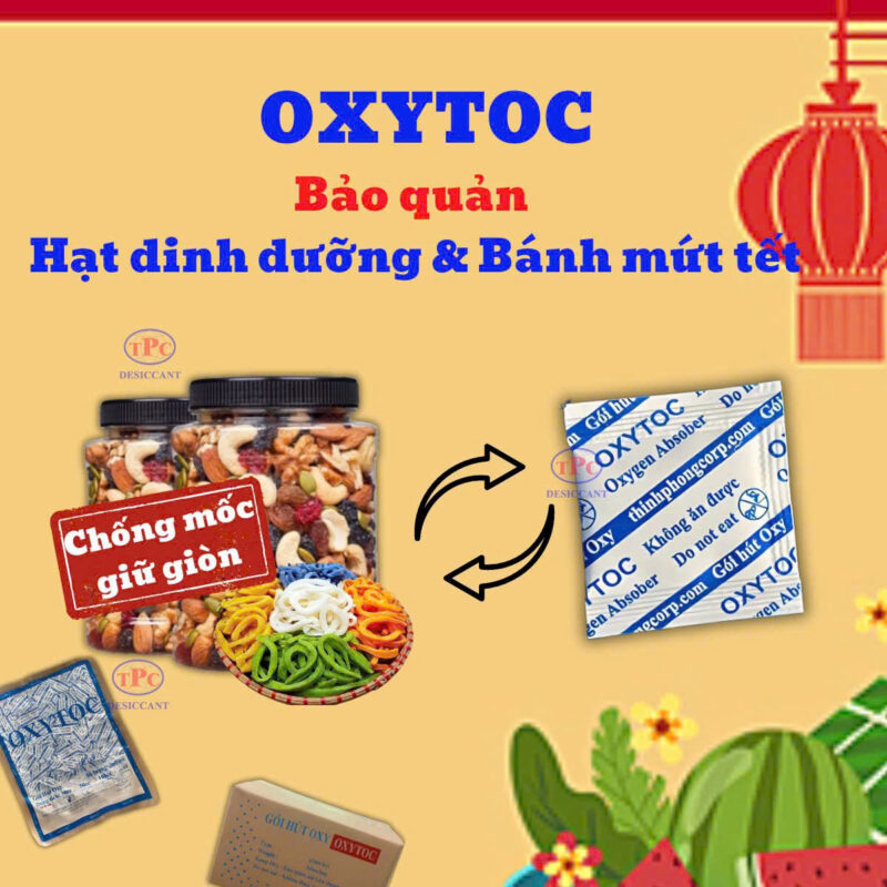 gói hút oxy Oxytoc