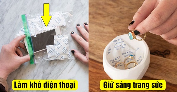 ứng dụng hút ẩm trong cuộc sống
