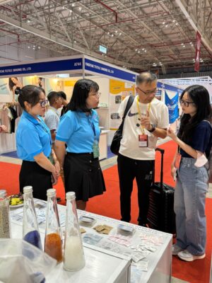 Thịnh Phong tại hội chợ triễn lãm