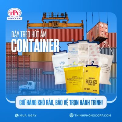 chống ẩm container
