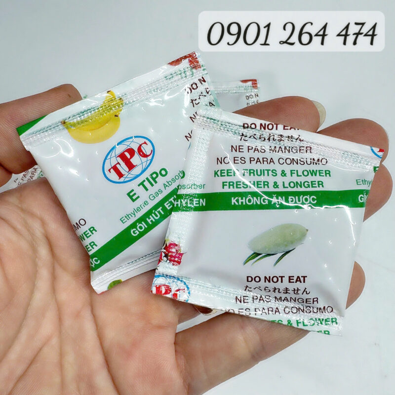 giải pháp giúp chậm chín trái cây xuất khẩu