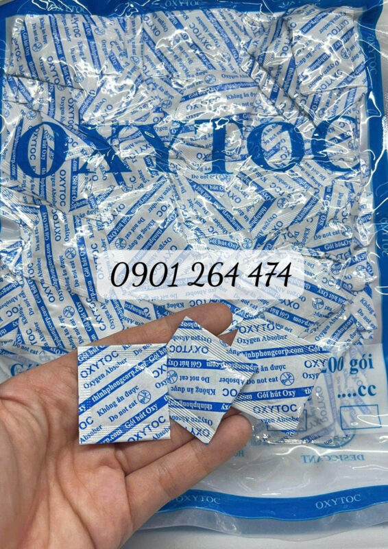 gói hút oxy oxytoc Thịnh Phong