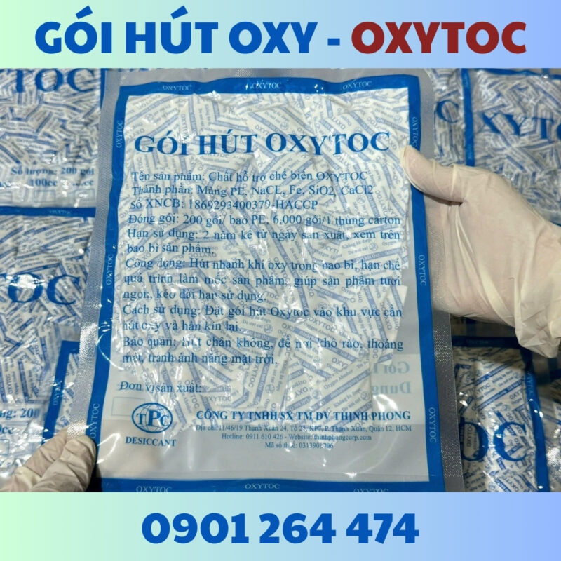 Hướng Dẫn Sử Dụng Gói Oxy Đúng Cách