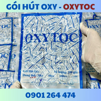 bảo quản với gói hút oxy oxytoc