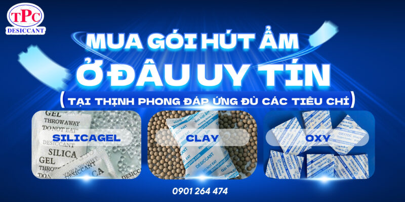 mua gói hút ẩm thực phẩm
