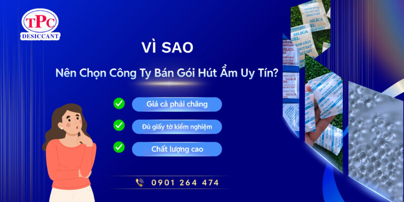 vì sao nên chọn cty hút ẩm