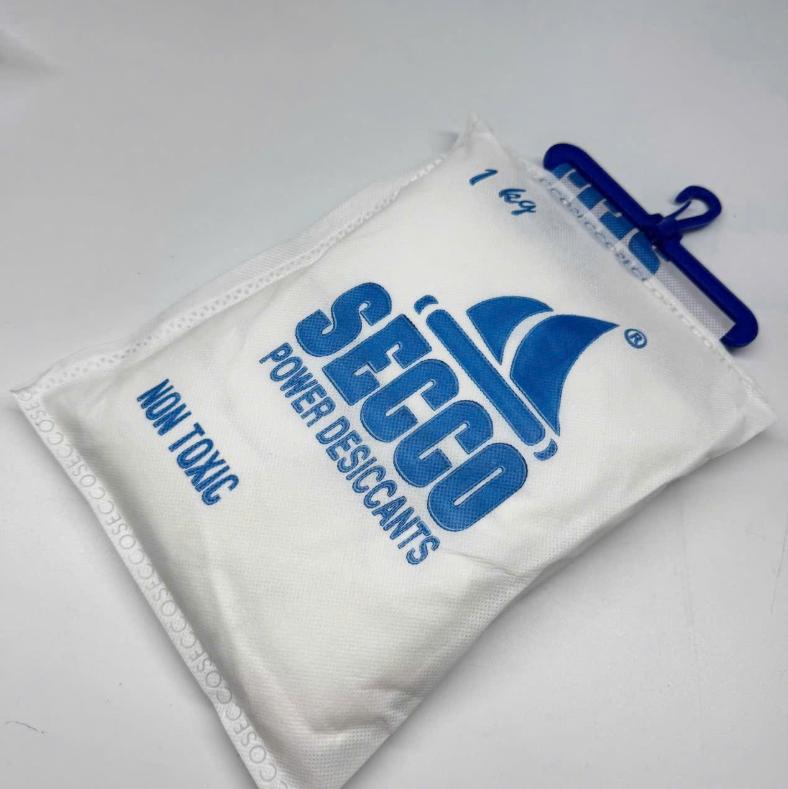 Bột hút ẩm Secco dùng cho container