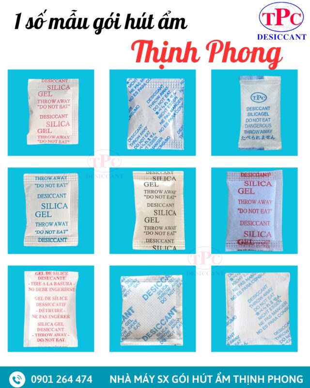 một số mẫu hút ẩm Thịnh Phong